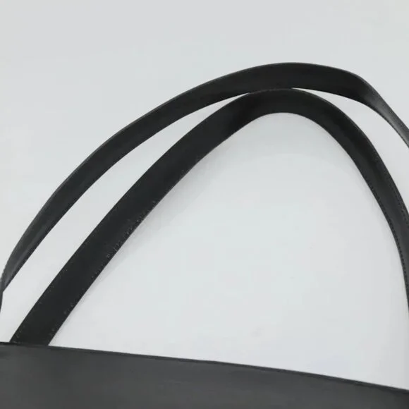 LOUIS VUITTON Epi Saint Jacques Shopping Shoulder Bag Black M52262 Auth 118030